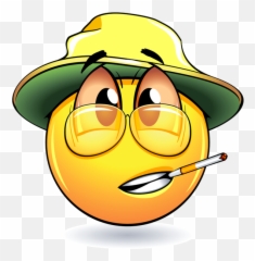 Funny Emoji Funny Faces - Happy,Tiki Head Emoji
