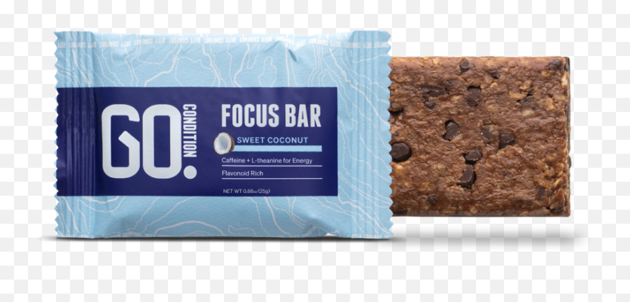 Go Condition Focus Bar 3 Flavor Pack Bundle - Household Supply Emoji,Sweet Emotion Desserts Florida