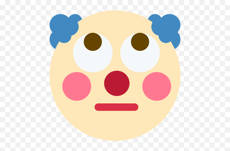 Download Rolling Eyes Emoji Png - Clown Discord Emoji Transparent,Rolling Eyes Emoji