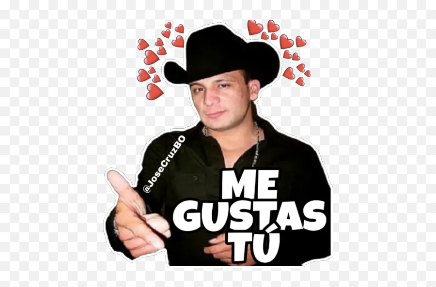 Valentín Elizalde Stickers Para Whatsapp - Costume Hat Emoji,Emoticon Borracho Whatsapp