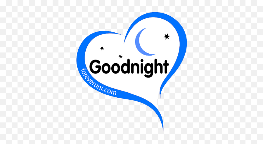 Forever Uni - Vertical Emoji,Goodnight Emoji Text
