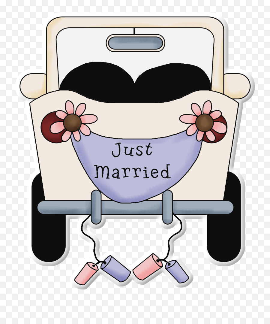 Clipart Car Wedding Clipart Car - Happy Emoji,Car And Swimmer Emoji