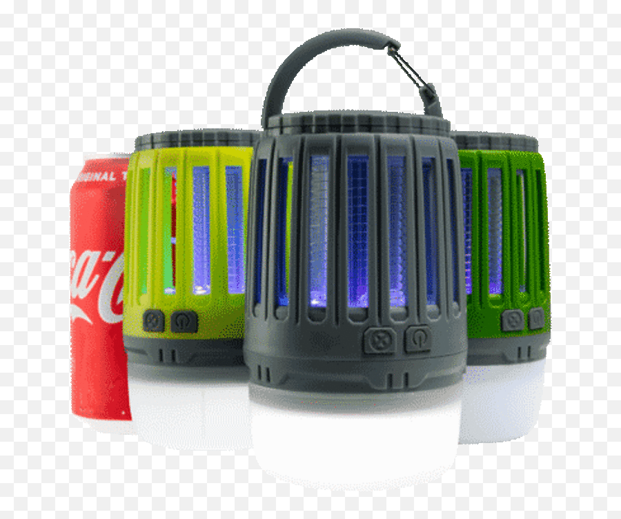 3 In 1 Waterproof Lantern Bug Zapper With Rechargeable Battery Emoji,Total Surprise Emoji Gif