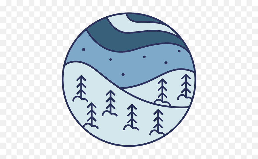 Snow Landscape Flat Transparent Png U0026 Svg Vector Emoji,Funny Snow Emojis