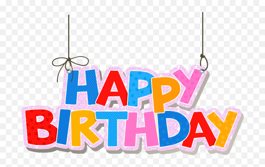 Birthday Animated Gif Happy Bird - Banner Happy Birthday Title Emoji,Happy Birthday Animated Emoticons