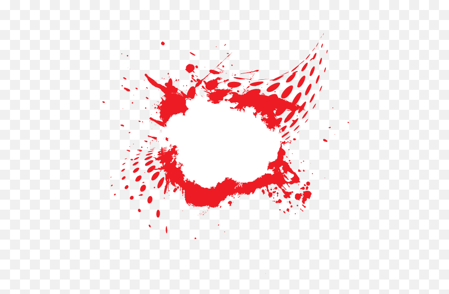 Red Paint Ink Splatter Free Svg Emoji,Emoticon Bandera Roja