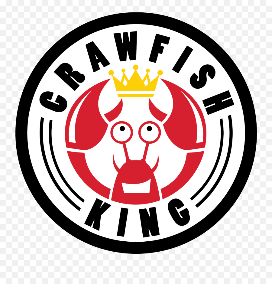 Crawfish King Emoji,French Royal Emblem Emoticon