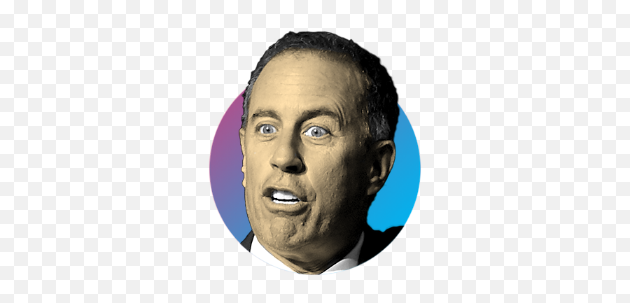 The New Rock Stars Inside Todayu0027s Golden Age Of Comedy - Transparent Jerry Seinfeld Png Emoji,Seinfeld Emoji