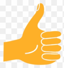 Thumbs Graphics To Download Emoji,Thumbs Up Emojis Pinky