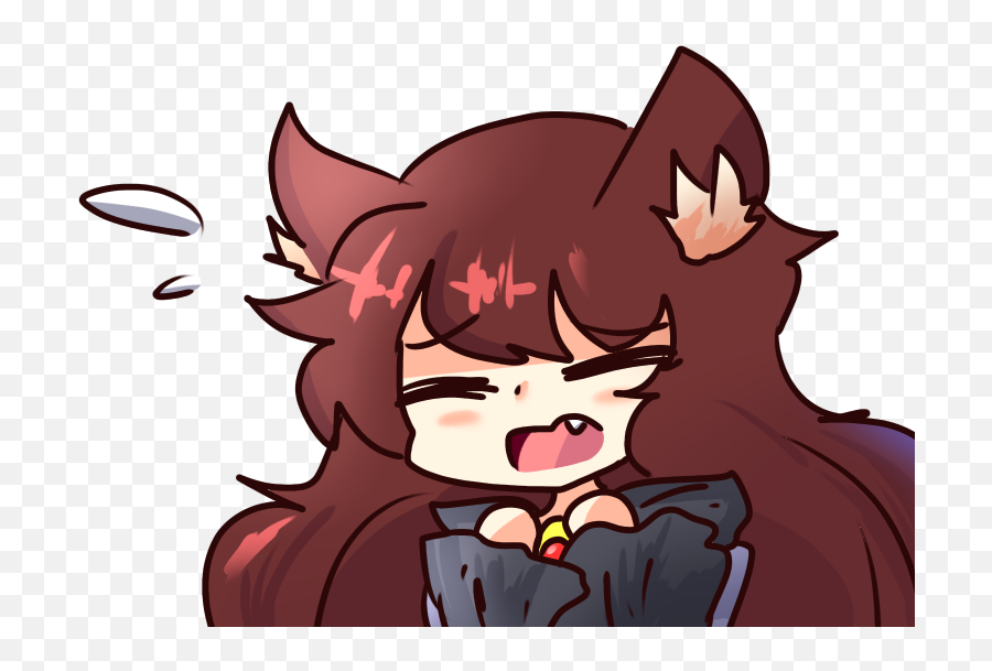 Nadekomari228382 On Twitter Damnheard About The Kagerou Emoji,Dabbing Emoji Drawing