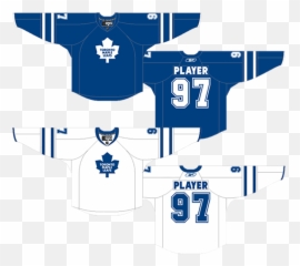Toronto Maple Leafs - Short Sleeve Emoji,Chicago Blackhawks Emoji