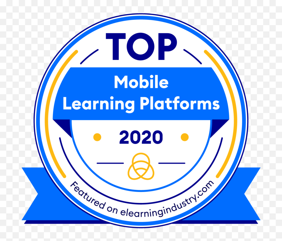 Top Mobile Learning Platforms In 2020 - Elearning Industry Dot Emoji,Texting Emoticon List