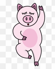 How To Draw A Domestic Pig - Drawing Pig Easy Full Size Emoji,We Need A Guinea Pig Emoji