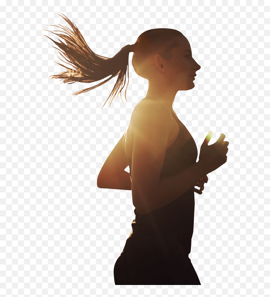 Download Illustration Of Running Path Behind The Woman Emoji,Running Girl Emoji