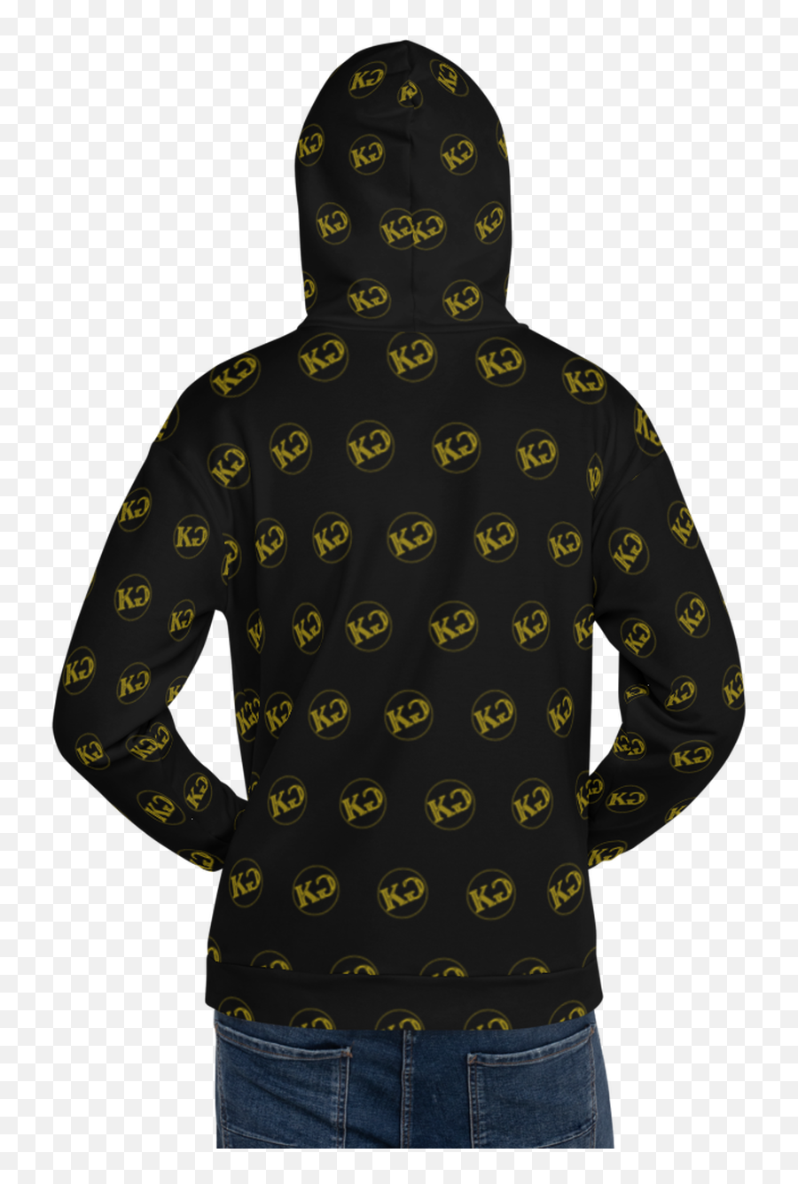 Kemet Genix Kg Blackgold Hoodie - Kemet Genix Emoji,Jeans Emoji