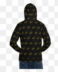 Kemet Genix Kg Blackgold Hoodie - Kemet Genix Emoji,Jeans Emoji