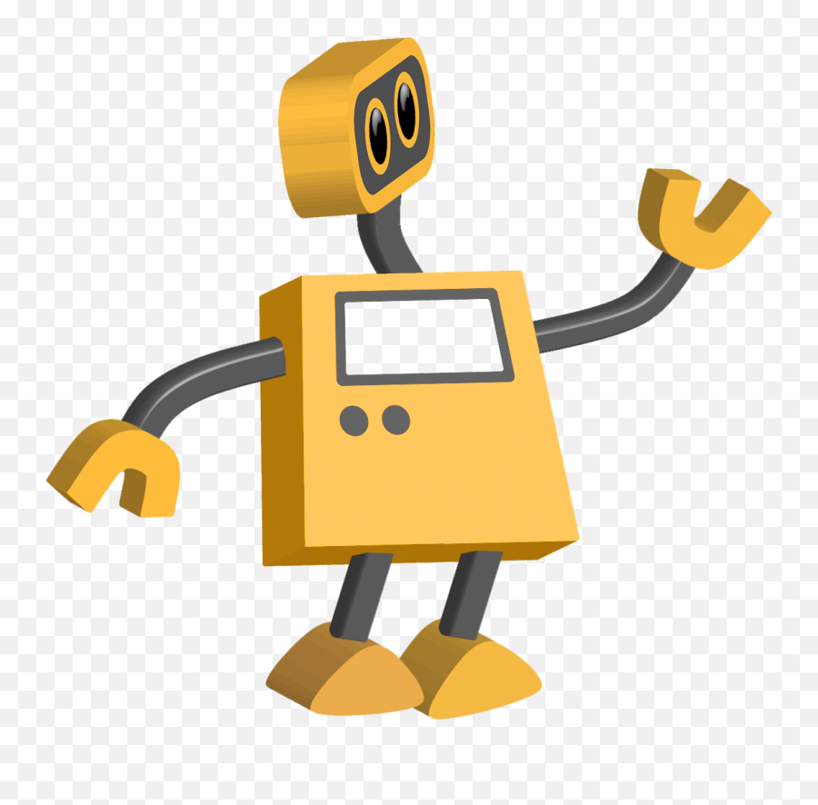 Looking Left - Transparent Background Robot Png Clipart Transparent Background Robot Picture Png Emoji,Robot Emoji Png