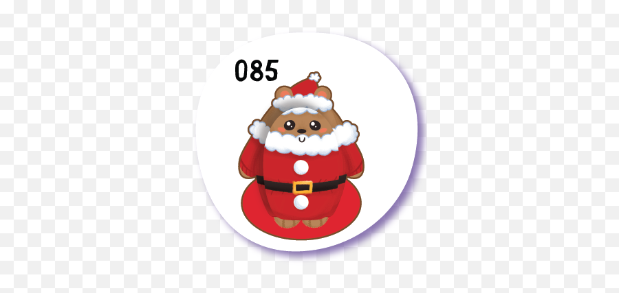 Santa Figg And Jammiu0027s Christmas Wish Machine Emoji,Merry Christmas Emoji