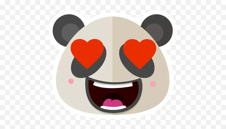 Panda Stickers For Whatsapp Emoji,Discord Panda Emoji