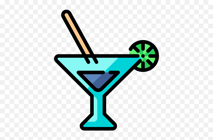 Martini - Free Food And Restaurant Icons Emoji,Cocktail Emoji