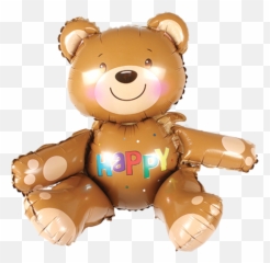 Stuffed Teddy Bear Balloon Emoji,Toy Bear Emoji