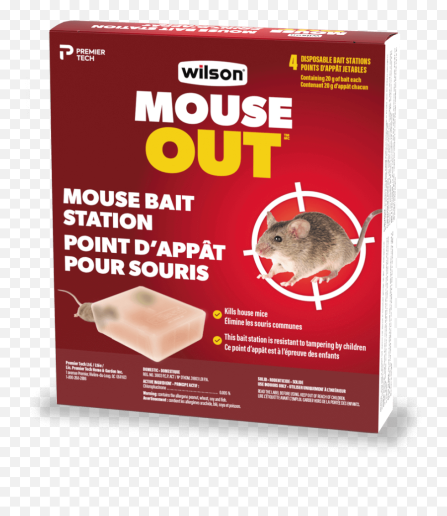 Wilson Mouse Out Mouse Bait Station Wilson Control Emoji,Jumping Rat Emoji