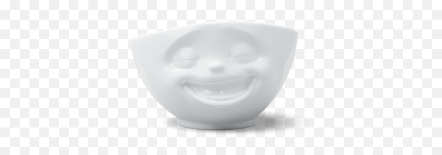 Bowl Laughing White 500 Ml - 58products Emoji,Laughing Hard Emoji