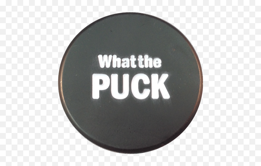 Hockey Puck Ball Marker Hat Clip - Solid Emoji,Hockey Puck Emoji