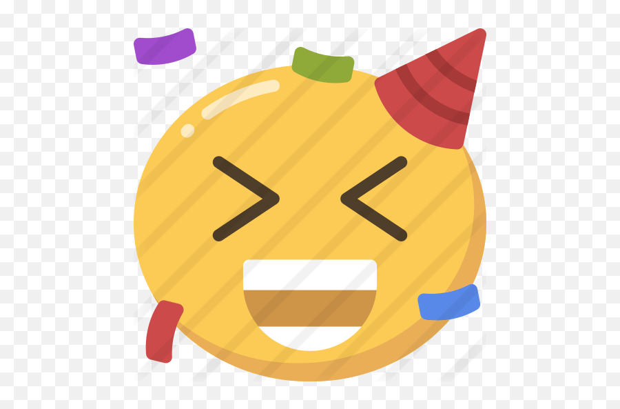 Party - Free User Icons Confetti Emoji,Zipped Emoji