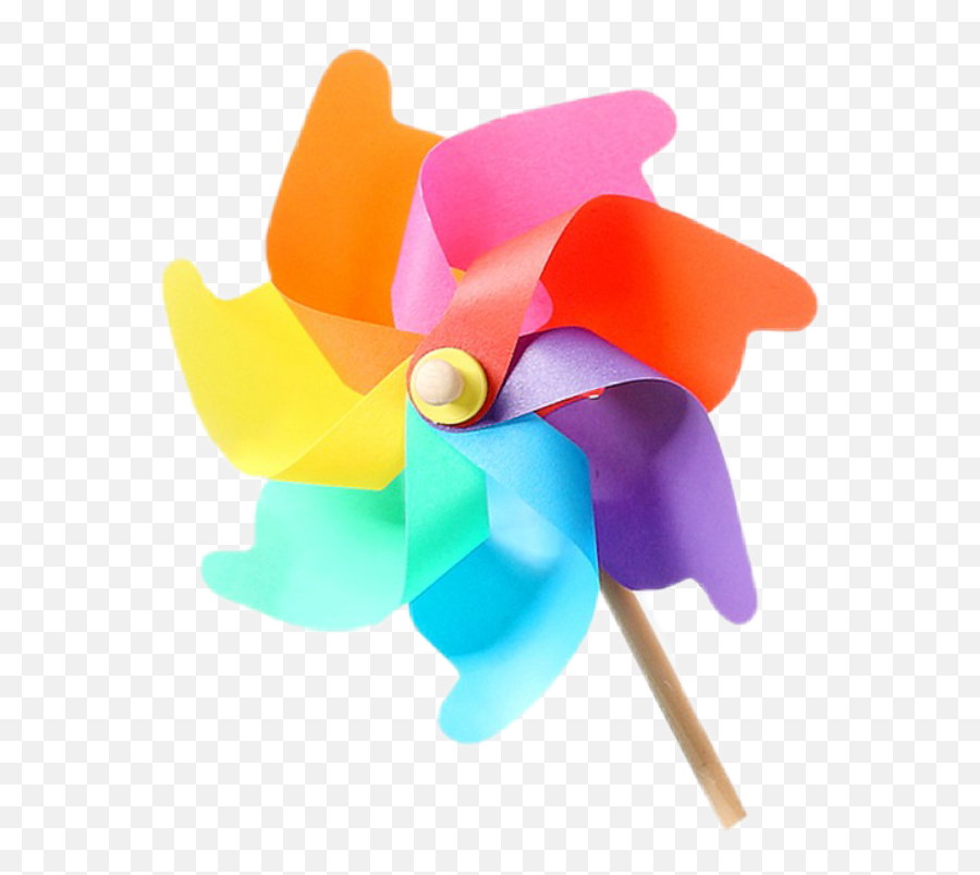 Pinwheels Sticker - Bow Emoji,Pinwheel Emoji - Free Emoji PNG Images