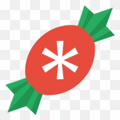 Candy Icon - Clipart Christmas Candy Emoji,Candy Emoji Transparent