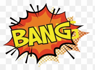 Explosion Clipart Comic Book Explosion Comic Book - Transparent Background Bang Png Emoji,Bang Emoji Png