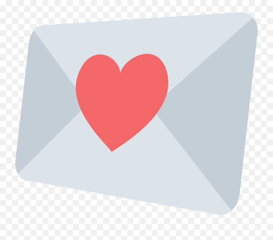 Love Letter Emoji Clipart Free Download Transparent Png - Emoji Letter With Heart Png,Pictures Of Love Emojis