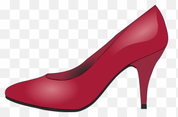 Red High - Red High Heel Clipart Emoji,High Heel Emoji