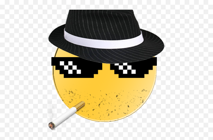 Agarz - Thug Life Emoji,Thug Life Emoticon