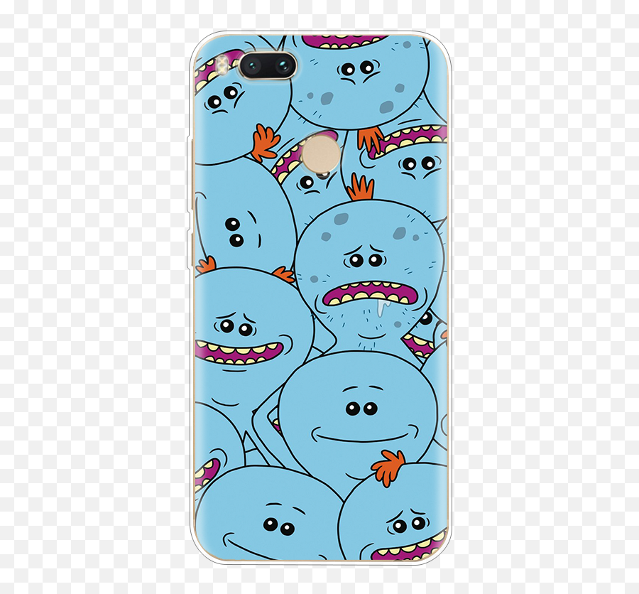 Tpu Xiaomi Redmi 4x 5 6a 4a Plus 5a - Mobile Phone Case Emoji,Rick And Morty Emoticons
