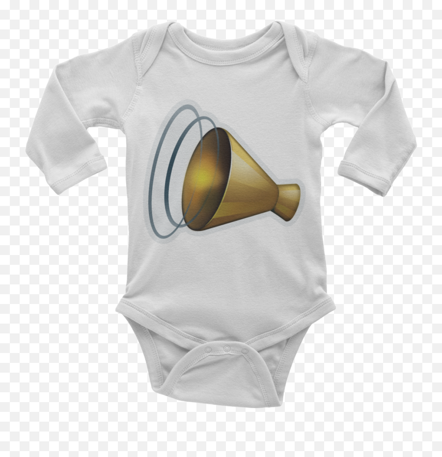 Emoji Baby Long Sleeve One Piece - My Godfather Will Fix Infant Bodysuit,Gift Emoji