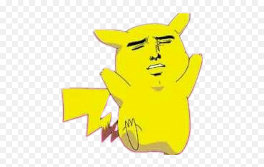 Pikachu 7u7 Perver Sticker - Pikachu 7u7 Emoji,7u7 Emoji