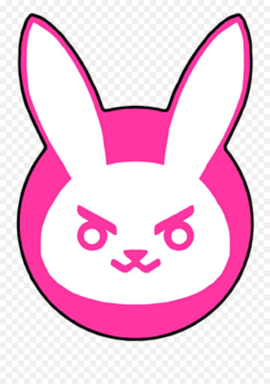 Dva Overwatch Transparent U0026 Free Dva Overwatch Transparent - Overwatch Png Dva Logo Emoji,Bob Marley Emoticon