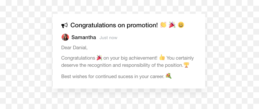 Recognize Teams U0026 Celebrate Team Success With Proofhub - Dot Emoji,Congratulations Emojis