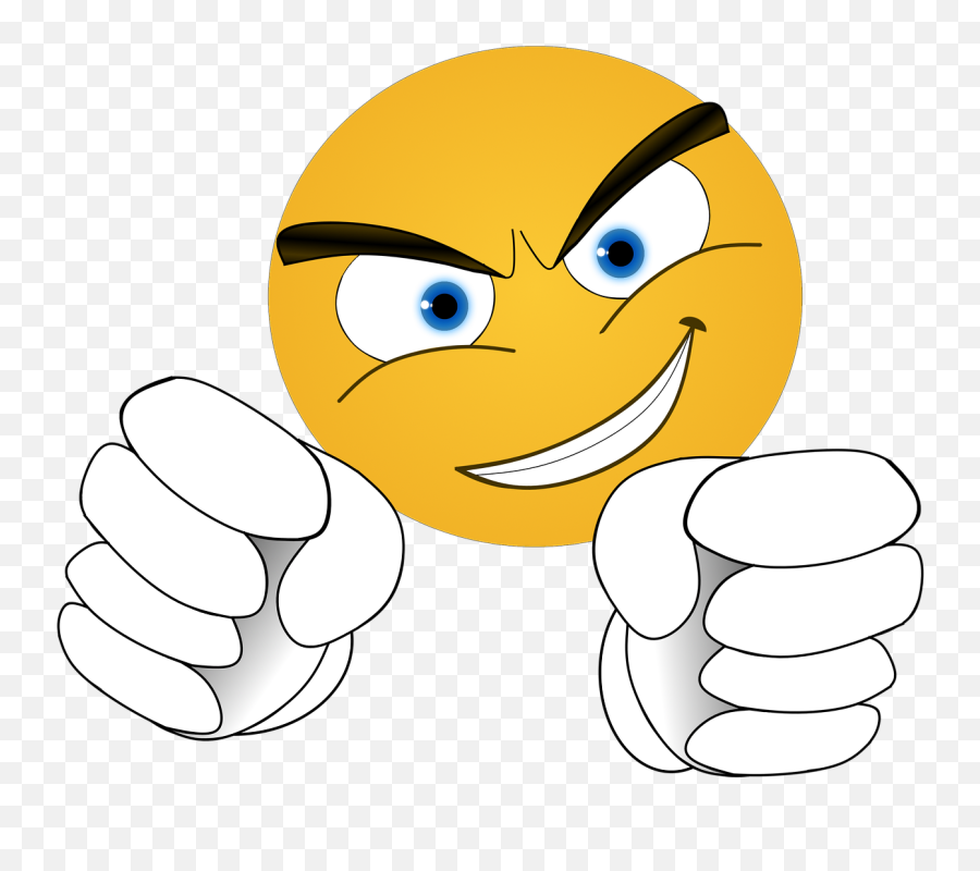 Rage Smiley Trouble - Happy Emoji,Rage Emoji
