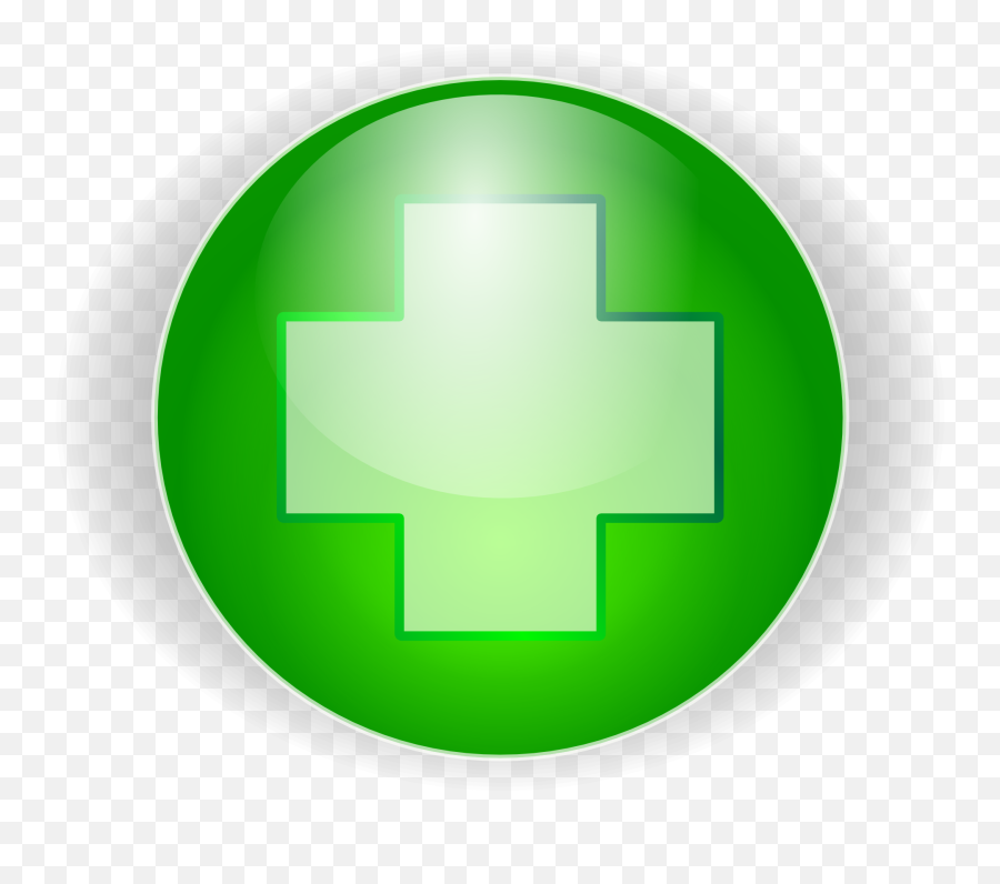 Green Cross Medical Ambulance Clipart - Full Size Clipart Farmacia Emoji,Medical Cross Emoji