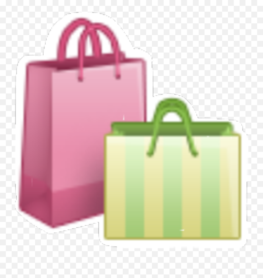 Shopping Emoji Png - Bolsas De Compras Emoji,Easter Island Emoji