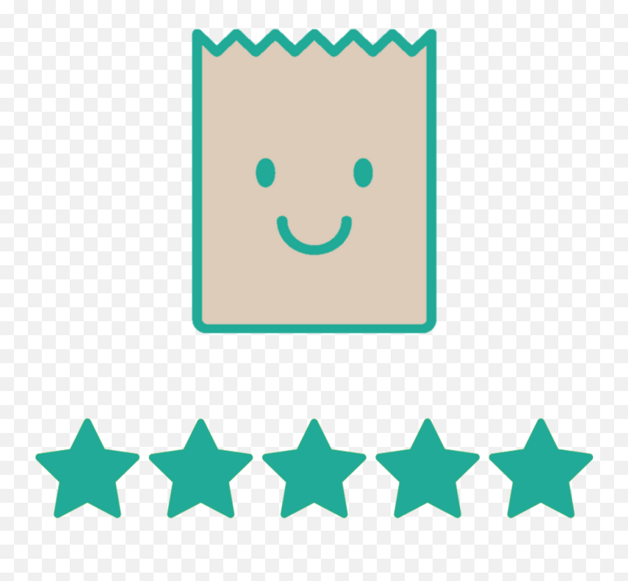 The Evocco Star Rating - Transparent 4 1 2 Stars Emoji,Footprint Emoticon