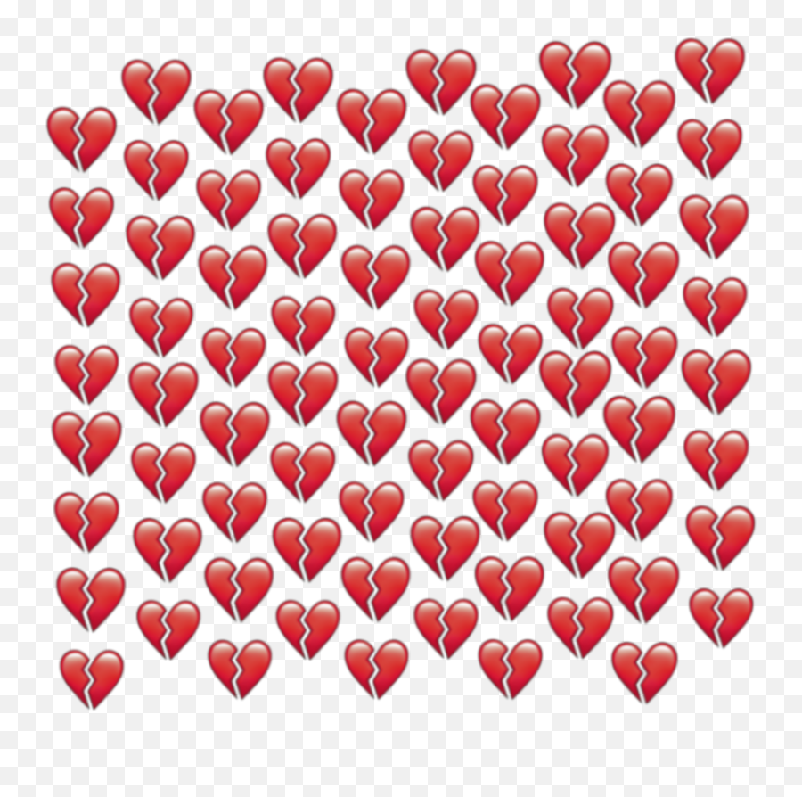 The Most Edited Heartbroken Picsart - Broken Heart Pattern Purple Emoji,Guess The Emoji Banana Heartbreak