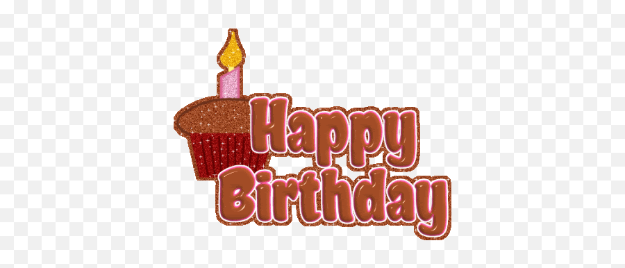 Birthday Candle Graphic - Happy Birthday Glitter Graphics Emoji,Emoji Birthday Candles