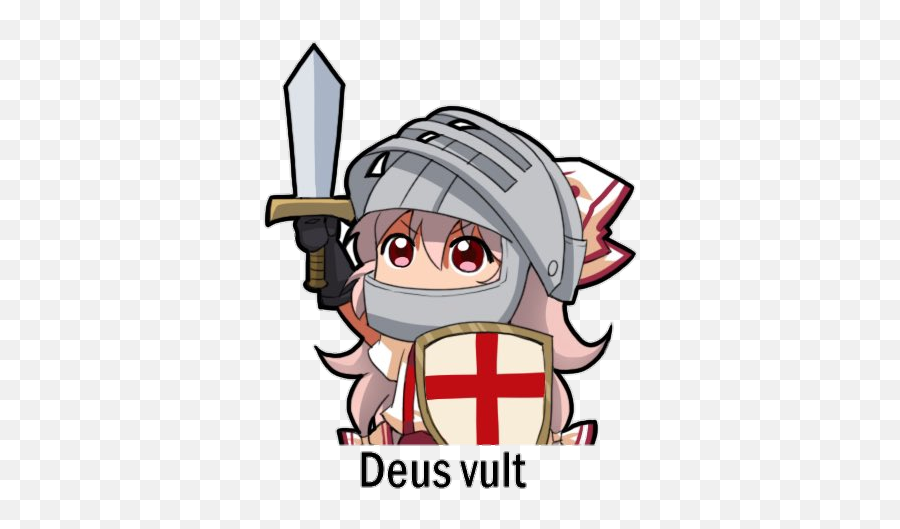 Деус Вульт Мем. Deus Vult Мем. Крестовый поход Deus Vult.
