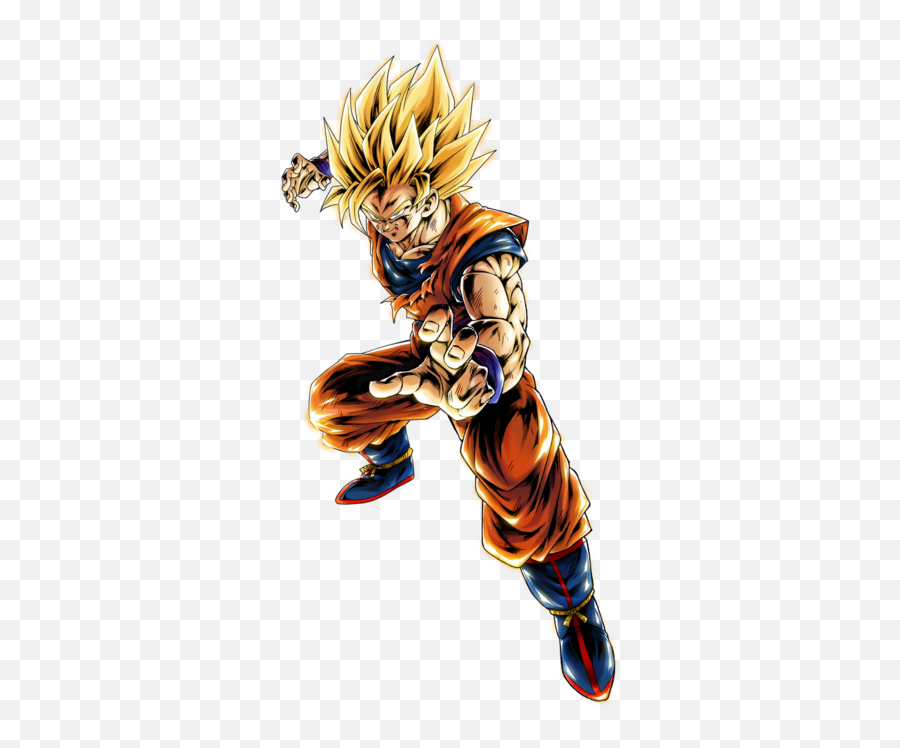 Son Goku Dragon Ball Z - Goku Ssj2 Db Legends Emoji,Wheelo F Emotions