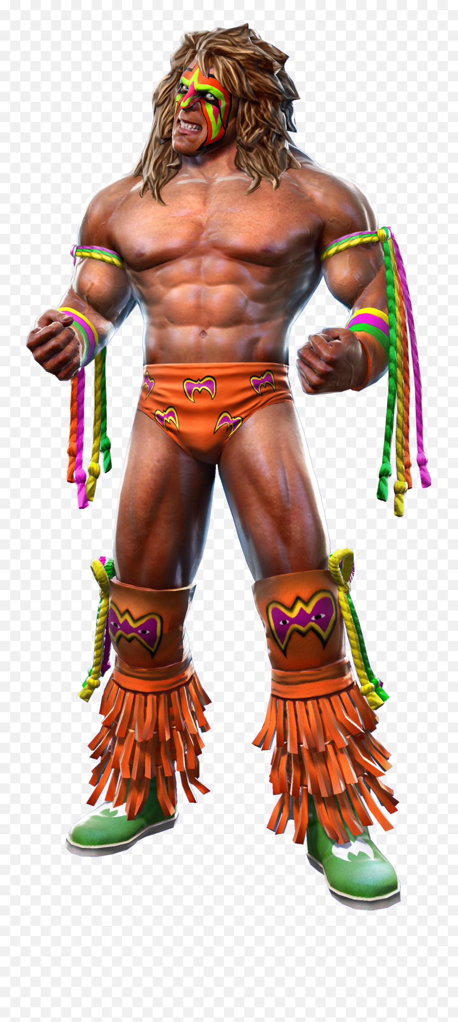 Ultimate Warrior - Ultimate Warrior From Wwe Emoji,Wwe Emoji Free