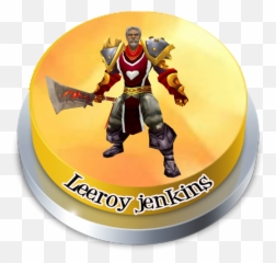 Leeroy Jenkins Button Apk Download - Leeroy Jenkins Transparent Background Emoji,Leeroy Jenkins Emoji